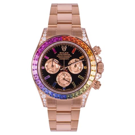 rolex rainbow replica price|Rolex 116595rbow for sale.